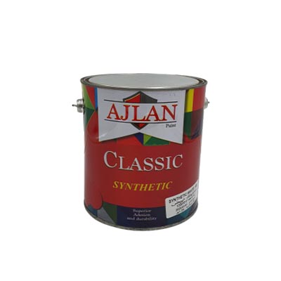 AJLAN PAINT SYNTHETIC MINERVA GRAY 295 3.3LTR (1*4)